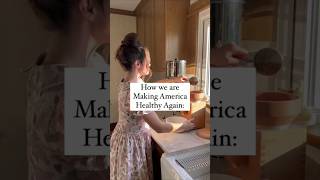 How We Are Making America Healthy Again [upl. by Marlee]