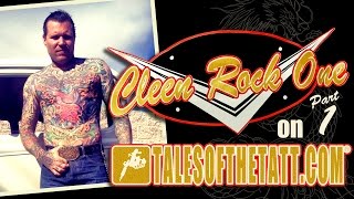 Ink Masters Cleen Rock One Interview Part 1 on talesofthetattcom [upl. by Lectra]