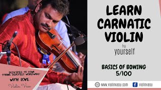 Violin Lessons 5100  Basics Of Bowing [upl. by Jeth]