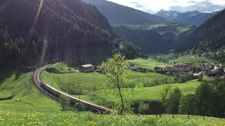 Brenner Pass Train [upl. by Anawait152]