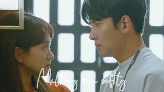 Melting me softly  Ji Chang wook  Won jin A  Adorable moments  mix [upl. by Lyrac688]