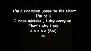 Bracket  Champion Ft Banky W lyrics [upl. by Nilats]