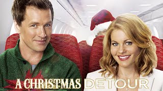 A Christmas Detour 2015 Hallmark Film  Candace Cameron Bure  Review [upl. by Ahsenar]