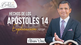 Hechos de los Apóstoles 14  Reavivados por su Palabra  RPSP [upl. by Asilad]