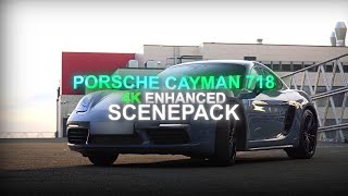 Porsche 718 Cayman Scenepack  4K  CAR CLIPS  ScenesByZero [upl. by Harday701]