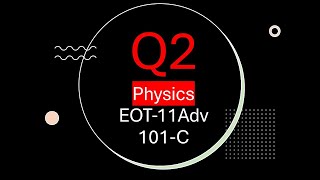 Q2 Vectors 11adv Physics EOT Basics of Vectors how to find magnitude amp direction of vector [upl. by Ruhl]