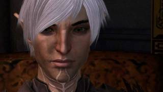 Dragon Age 2 Fenris Romance 4 Midstage Friendship Female Hawke version [upl. by Irrok]