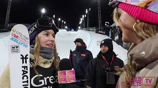 Kelly Sildaru on Being a Triple Threat Skier at X Games Aspen 2020 [upl. by Ahsieyk]