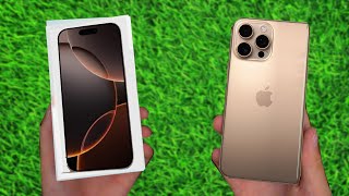 iPhone 16 Pro Max Unboxing  iphone 16 pro max first look  Iphone 16 pro review [upl. by Tristis677]