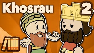 Khosrau Anushirawan  Prince of Persia  Extra History  Part 2 [upl. by Santa84]