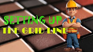 How to Set Up Your Grid Lines in Tekla Tutorial [upl. by Westley]