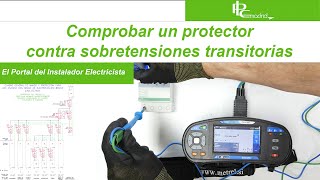 Cómo comprobar el protector de sobretensiones transitorias [upl. by Htevi]