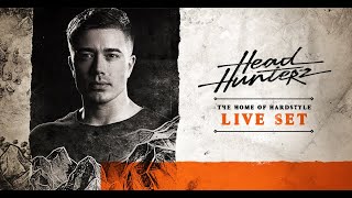 Headhunterz  The Home of Hardstyle Live Set [upl. by Kenn659]