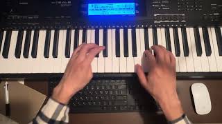 Practice Scales amp Arpeggios  AbG Minor Scale [upl. by Ellenod]