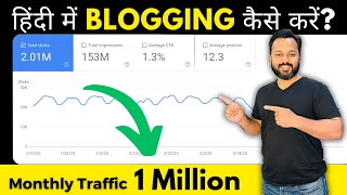 How to Make a Blog in Hindi  हिंदी में BLOG कैसे शुरू करें  Blogging in Hindi  Start a Hindi Blog [upl. by Balmuth88]