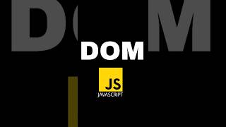 DOM JavaScript trending codeing shortsvideo shortviral javascript dom [upl. by Oetam158]