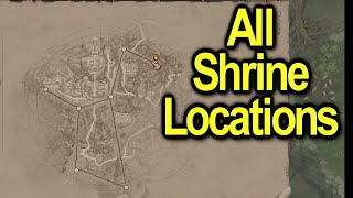 All Shrine locations and offerings  Drova [upl. by Reteid]