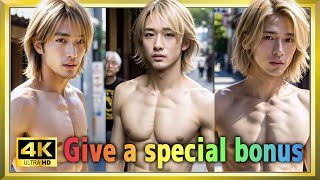 Give a special bonus특별 보너스를 주세요Dar un bono especial [upl. by Plate]