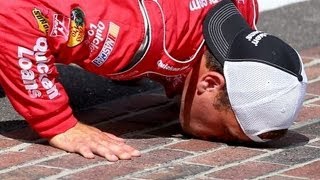 NASCAR Extended Highlights Brickyard 400 2013 [upl. by Annairda]