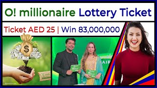 Omillionaire Lottery Ticket Live  Play Lottery in UAE  O millionaire Review Hindi  Best Lottery [upl. by Marquis768]