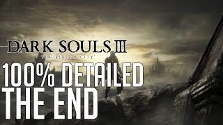 Dark Souls 3 The Ringed City DLC 100 Detailed Walkthrough 5 The End [upl. by Llenrev126]