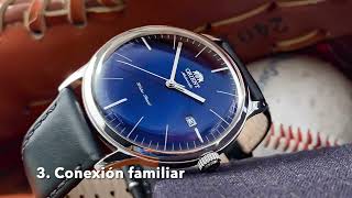 5 razones para coleccionar relojes [upl. by Elehcar]