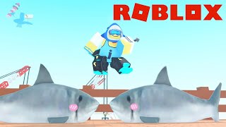 KENE KEJAR JERUNG 🦈 BOAT RIDE INTO A BETTER LIFE ROBLOX [upl. by Groh]