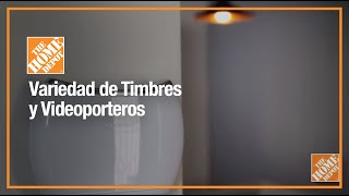 Variedad de Timbres y Videoporteros  Puertas  The Home Depot Mx [upl. by Busch]