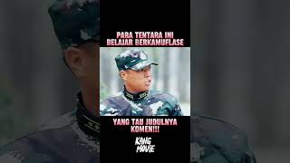 para tentara ini belajar berkamuflase alurfilm alurceritafilm marvel alurflim [upl. by Yenittirb]