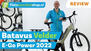 Batavus Velder EGo Power 2022  Fietsvoordeelshopnl Product Review [upl. by Trilly]