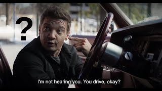 HAWKEYE BECOMES DEAF SCENES PACK DISNEY PLUS HAWKEYE SERIES [upl. by Lamrouex]