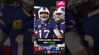 Josh Allen Needs to beat Mahomes when it Counts shorts nfl bills joshallen chiefs football [upl. by Yztim231]