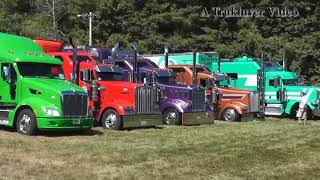 2018 Gear Jammer Magazine Truck Show [upl. by Naujaj]