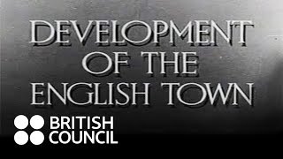 Development of the English Town 194243 [upl. by Lednik695]