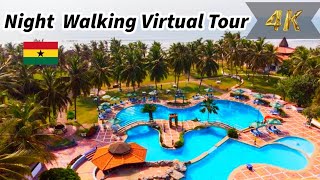 Luxury Hotel Tour Ghana  The Best Beach Hotel [upl. by Swigart264]