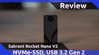 Sabrent Rocket Nano V2 Review 2023 [upl. by Bohman]