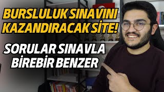 Bursluluk Kazandıracak Site Mutlaka İzle [upl. by Milford]