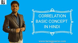 Correlation Basic Concepts in Easy Way in Hindi [upl. by Waynant]