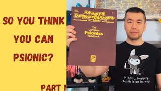 ADampD 2e Complete Psionics Handbook review retrospective [upl. by Nnaeed]