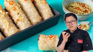 Crunchy Vietnamese Spring Rolls [upl. by Nwahsyar459]