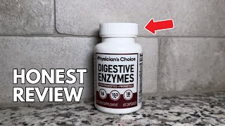 Physicians CHOICE Digestive Enzymes  Honest Review [upl. by Sidman584]