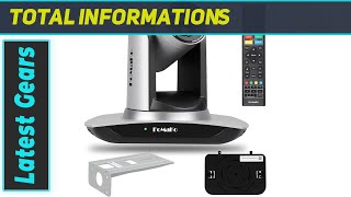 FoMaKo AI Auto Tracking HDMI PTZ Camera 20x Optical Zoom  Best PTZ Camera for Church amp [upl. by Gerge982]