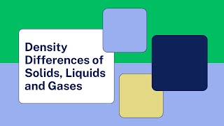 Difference between solid liquid and gas solid liquids gas [upl. by Niamart241]