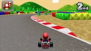 Mario Kart 7 SNES Mario Circuit 2 1080 HD [upl. by Anatsirhc617]