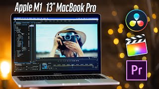 Is the M1 13quot MacBook Pro Good for TOUGH Video Editing [upl. by Ahsaeit]