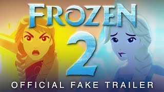 Frozen 2 BURNT Official Fake Trailer [upl. by Alenoel]