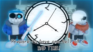 Time Paradox Wave Both Ending  Undertale Unfunny Soul Ops [upl. by Ola]