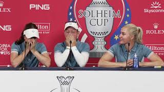 2024 Solheim Cup Team Europe [upl. by Gluck]