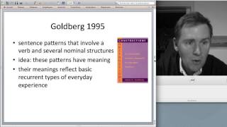 Construction Grammar and argument structure [upl. by Refotsirhc]