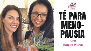 Remedios para Menopausia  Té con Fitoestrógenos [upl. by Eitten]